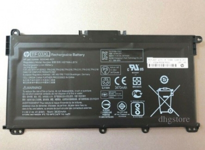 PIN TF03XL GẮN CHO LAPTOP HP PAVILION 15-CD, HSTNN-LB7J, 920070-855, 920046-421. TF03XL (11.55V- 41.
